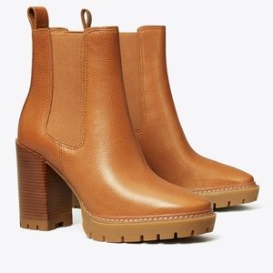 Tory Burch Carson Lug Sole Ankle Boot
